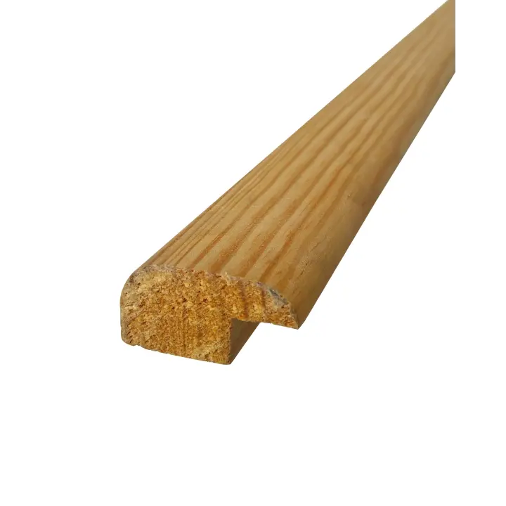 Couvre joint à feuillure pour faïence