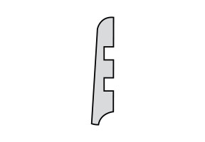 Plinthe cache fils classique