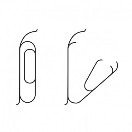 Plinthe cache fils PVC