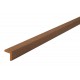 Baguette d'angle arrondie MDF