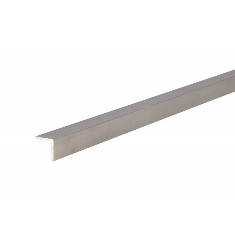 Baguette D'Angle Bois Exotique Blanc 230X24 Ep24